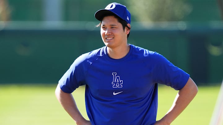 Shohei Ohtani hará su debut en la Liga del Cactus la próxima semana 