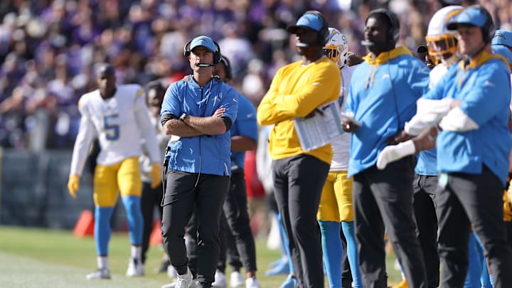 Los Angeles Chargers v Baltimore Ravens