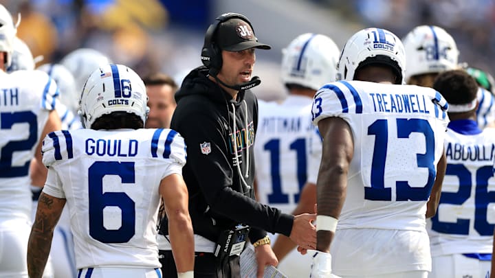 Indianapolis Colts v Los Angeles Chargers Indianapolis Colts v Los Angeles Chargers