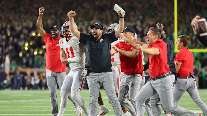 Ohio State v Notre Dame