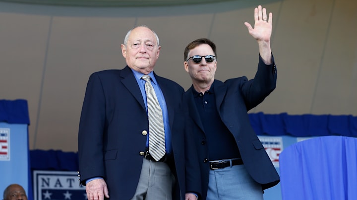 National Baseball Hall of Fame Induction Ceremony