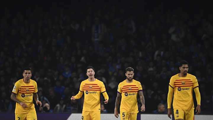 SSC Napoli v FC Barcelona - UEFA Champions League