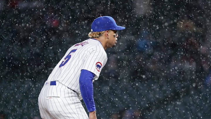Colorado Rockies v Chicago Cubs