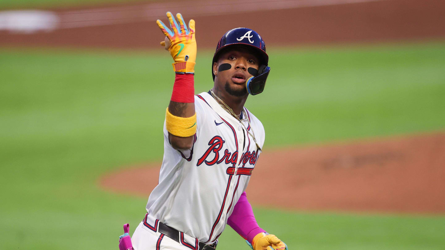 Braves Acuña Gets Superstar Treatment in First Winter Ball Action