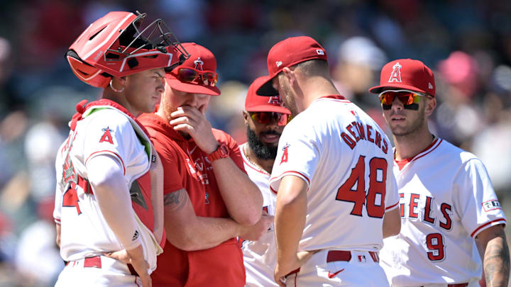 Minnesota Twins v Los Angeles Angels