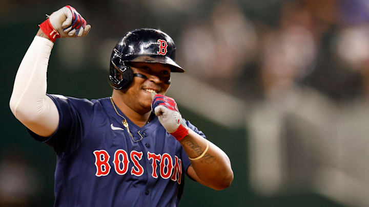 Boston puede contemplar la salida vía de cambio de Rafael Devers 