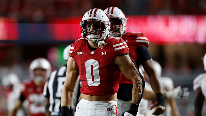 Christian Alliegro, Wisconsin Badgers