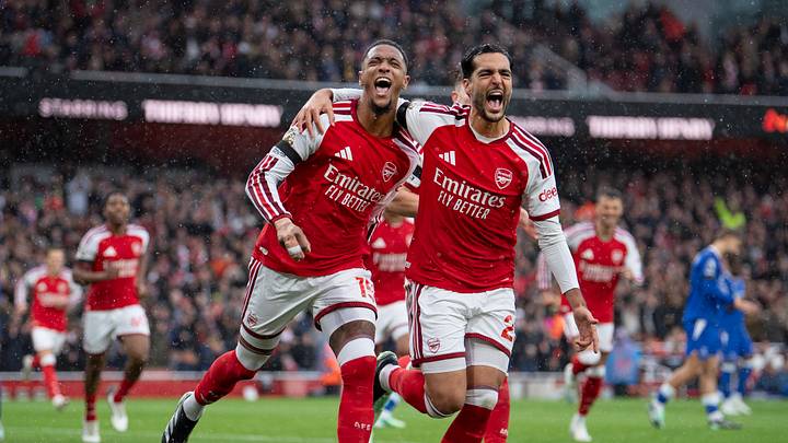Ezri Konsa sent Arsenal on their way to another Premier League win Ezri Konsa sent Arsenal on their way to another Premier League win