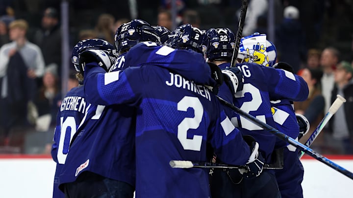 Quarterfinals, Game 24 Finland vs United States - 2026 IIHF World Junior Hockey Championship Quarterfinals, Game 24 Finland vs United States - 2026 IIHF World Junior Hockey Championship