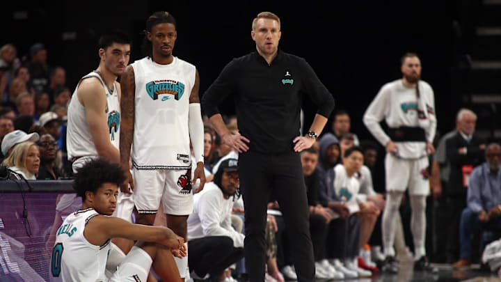 Tuomas Iisalo is the new, temporary head coach of the Memphis Grizzlies