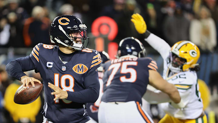 Caleb Williams is a good bet to go over his props on Saturday night.