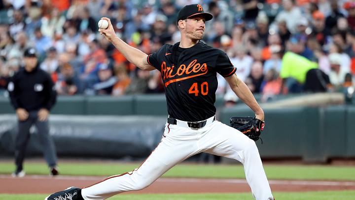 Chris Bassitt and the Orioles are home favorites against the Blue Jays. Chris Bassitt and the Orioles are home favorites against the Blue Jays.