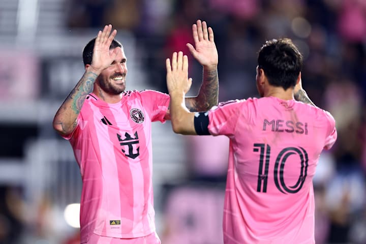 罗德里戈·德保罗，莱昂内尔·梅西