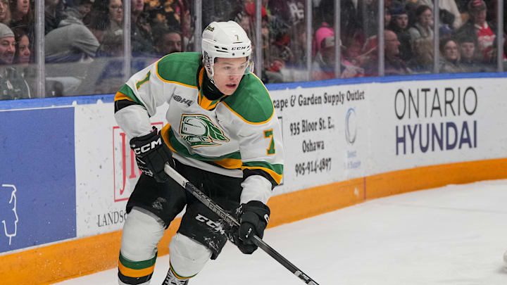 London Knights v Oshawa Generals