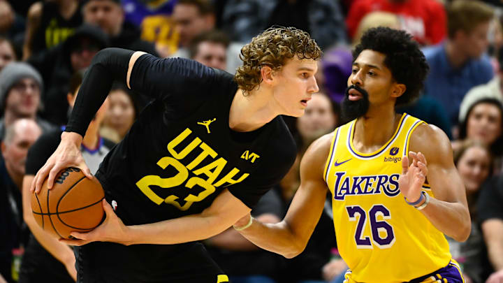 Los Angeles Lakers v Utah Jazz