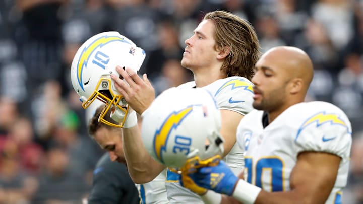 Los Angeles Chargers v Las Vegas Raiders
