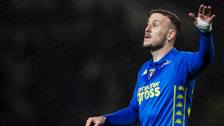 Empoli captain Ardian Ismajli, a free agent at the end of June, is being monitored by both Juventus and Napoli