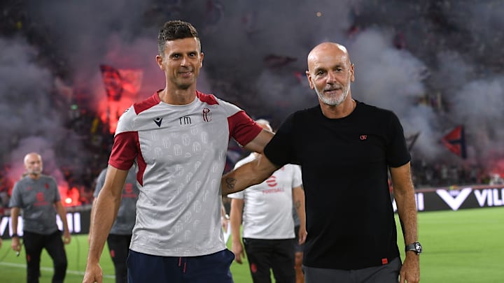 Thiago Motta, Stefano Pioli