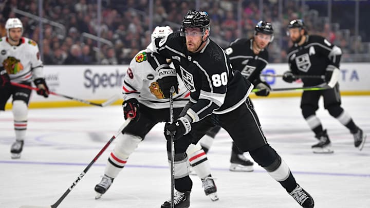 Pierre-Luc Dubois, Washington Capitals Mandatory Credit: Gary A. Vasquez-USA TODAY Sports
