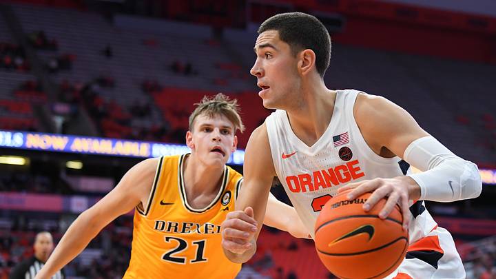 Former Syracuse basketball standout Cole Swider appears to be joining Boeheim's Army for the 2026 TBT. Former Syracuse basketball standout Cole Swider appears to be joining Boeheim's Army for the 2026 TBT.