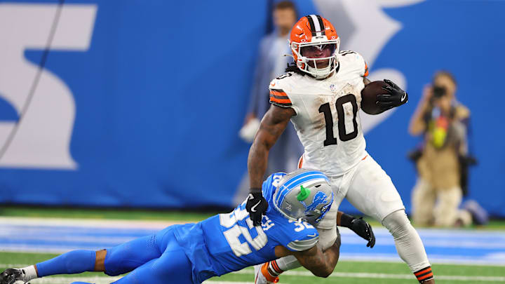 Quinshon Judkins: Cleveland Browns v Detroit Lions - NFL 2025
