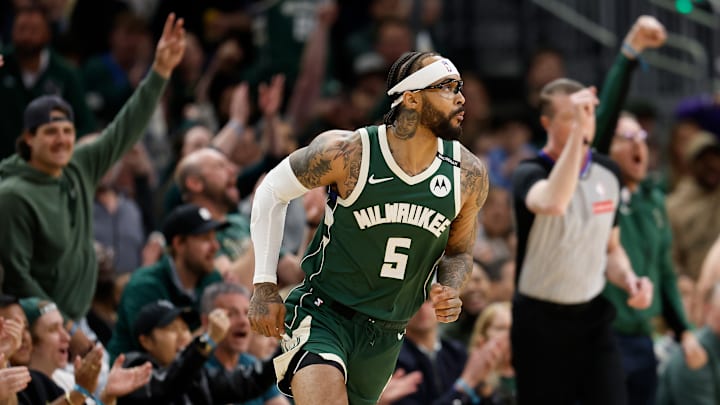Indiana Pacers v Milwaukee Bucks - Game Three