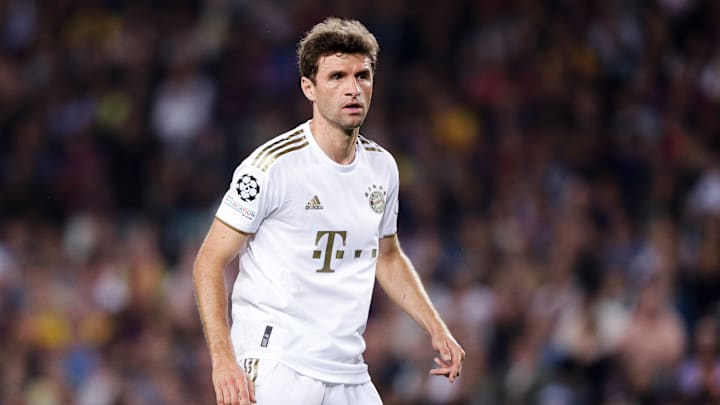 Thomas Müller wird in der Hinrunde wohl kein Spiel mehr bestreiten