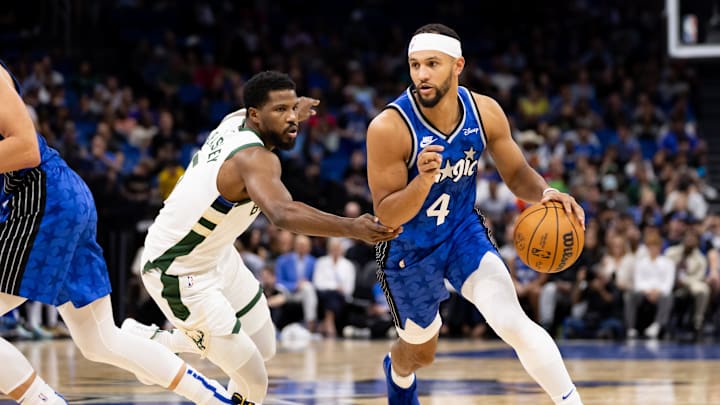 The Orlando Magic get a last shot to clinch their spot in the Playoffs with a game against the Milwaukee Bucks on their home floor.