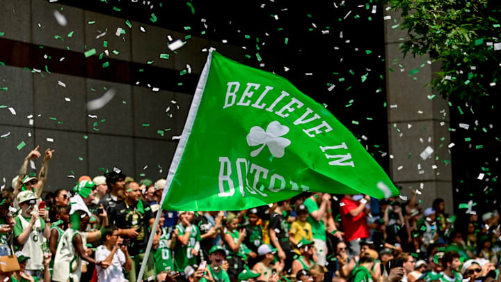 Boston Celtics Victory Event & Parade