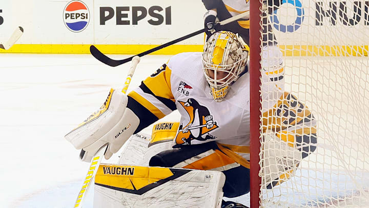Pittsburgh Penguins v New York Rangers