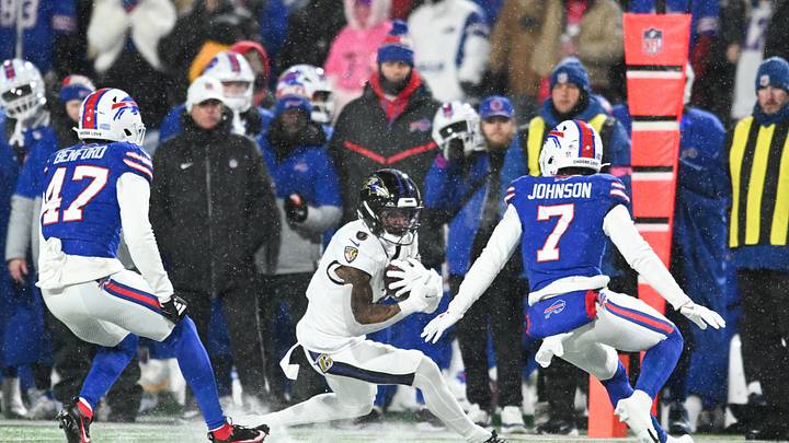 Baltimore Ravens wide receiver Anthony Miller. Baltimore Ravens wide receiver Anthony Miller.