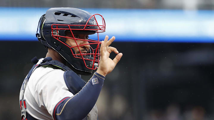 Tromp's time with the Braves has come to an end