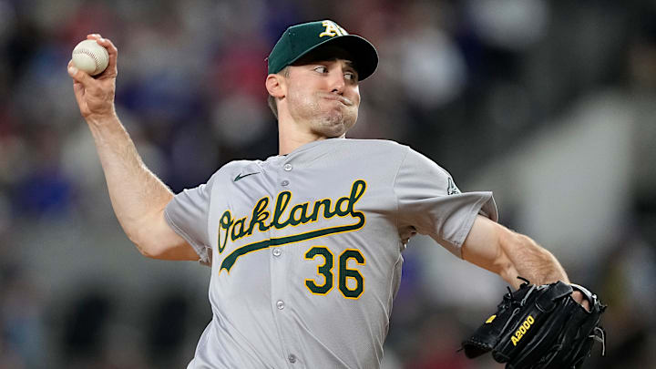 Oakland Athletics v Texas Rangers