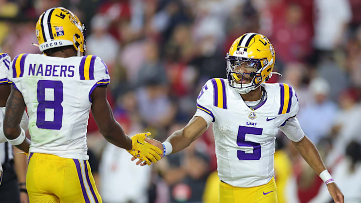 Jayden Daniels, Malik Nabers, LSU Tigers