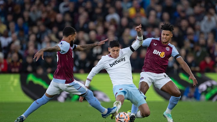 Aston Villa v West Ham United