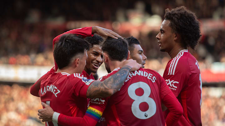 Manchester United FC v Everton FC - Premier League