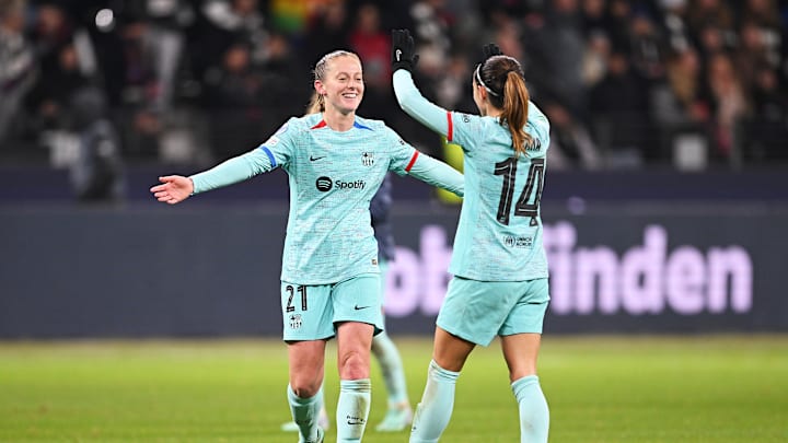 Tragende Säulen des Teams: Keira Walsh und Aitana Bonmatí Tragende Säulen des Teams: Keira Walsh und Aitana Bonmatí