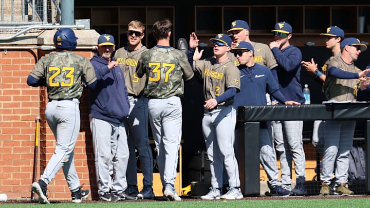 WVU Baseball.