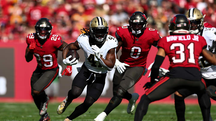 New Orleans Saints v Tampa Bay Buccaneers