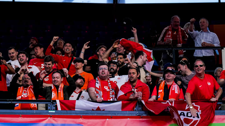 Netherlands 4-0 Canada | Toronto FC Players in the International Friendly
