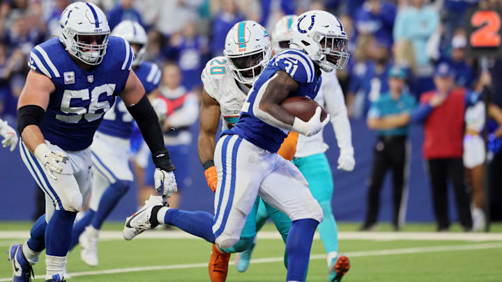 Miami Dolphins v Indianapolis Colts
