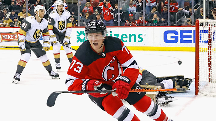 Vegas Golden Knights v New Jersey Devils