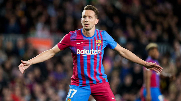 El jugador Luuk de Jong.