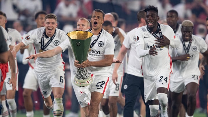 Die Eintracht hat dank des Europa-League-Triumphs mächtig an Popularität gewonnen Die Eintracht hat dank des Europa-League-Triumphs mächtig an Popularität gewonnen