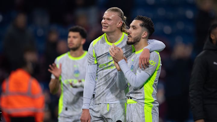 Burnley v Manchester City - Premier League