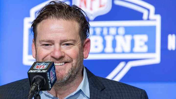 Seattle Seahawks general manager John Schneider Seattle Seahawks general manager John Schneider