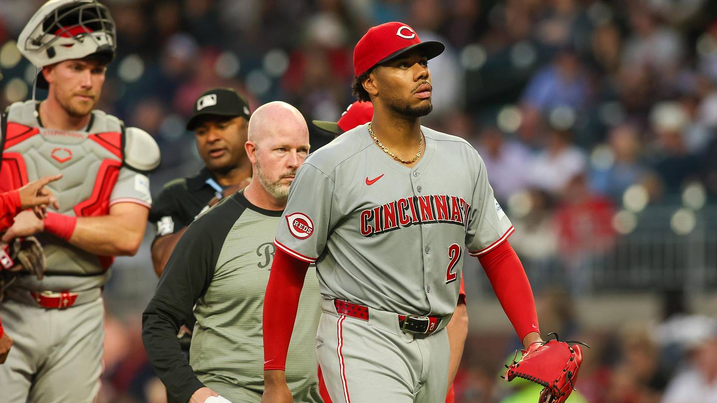 Reds' Hunter Greene Faces Rehab Setback Amid Injury Concerns