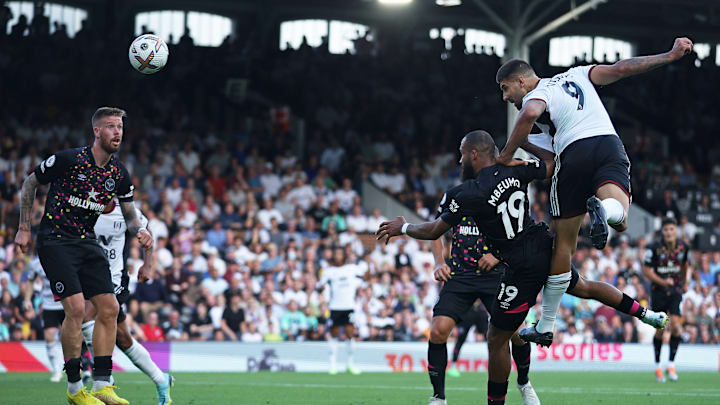 Mitrovic heads home the winner for Fulham Mitrovic heads home the winner for Fulham