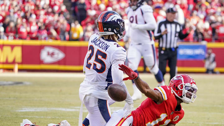 Jan 1, 2023; Kansas City, Missouri, USA; Kansas City Chiefs wide receiver Marquez Valdes-Scantling