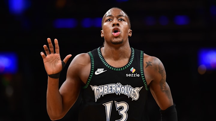 Mar 22, 2026; Boston, Massachusetts, USA; Minnesota Timberwolves guard Ayo Dosunmu (13). Mandatory Credit: Bob DeChiara-Imagn Images Mar 22, 2026; Boston, Massachusetts, USA; Minnesota Timberwolves guard Ayo Dosunmu (13). Mandatory Credit: Bob DeChiara-Imagn Images